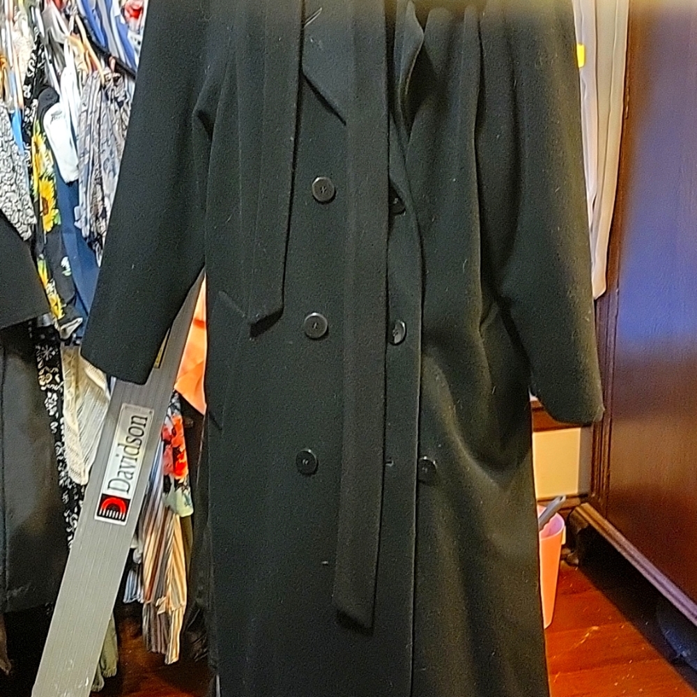 Long peacoat